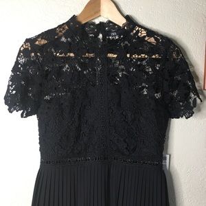 Zara Black Dress New With Tags